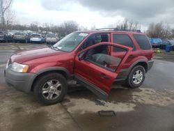 Salvage cars for sale at Woodburn, OR auction: 2001 Ford Escape XLT