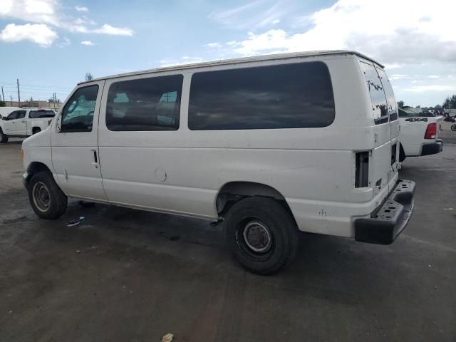 2007 Ford Econoline E350 Super Duty Wagon