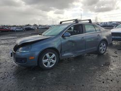 Salvage cars for sale at Eugene, OR auction: 2008 Volkswagen Jetta SE