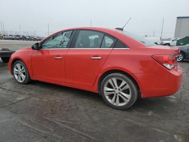 2016 Chevrolet Cruze Limited LTZ