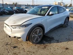 Salvage cars for sale at Los Angeles, CA auction: 2021 Ford Mustang MACH-E Select