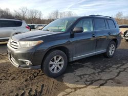 Salvage cars for sale at Marlboro, NY auction: 2011 Toyota Highlander Base