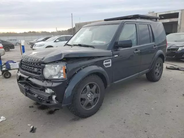 2012 Land Rover LR4 HSE