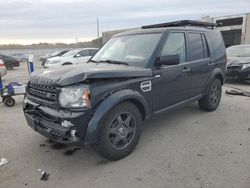 Salvage cars for sale at Fredericksburg, VA auction: 2012 Land Rover LR4 HSE