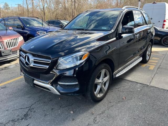 2017 Mercedes-Benz GLE 350 4matic