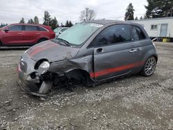 Fiat 500 Vehiculos salvage en venta: 2013 Fiat 500 Abarth