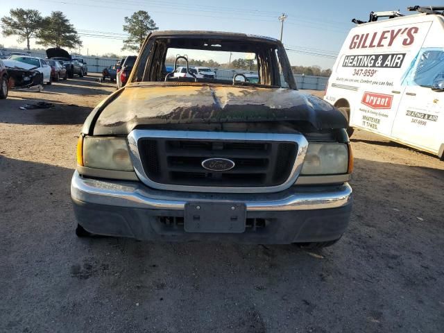 2004 Ford Ranger Super Cab