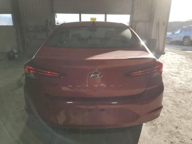 2019 Hyundai Elantra SEL