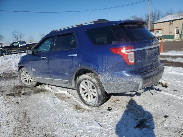 2013 Ford Explorer XLT