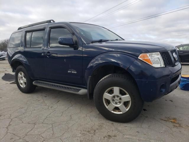 2006 Nissan Pathfinder LE