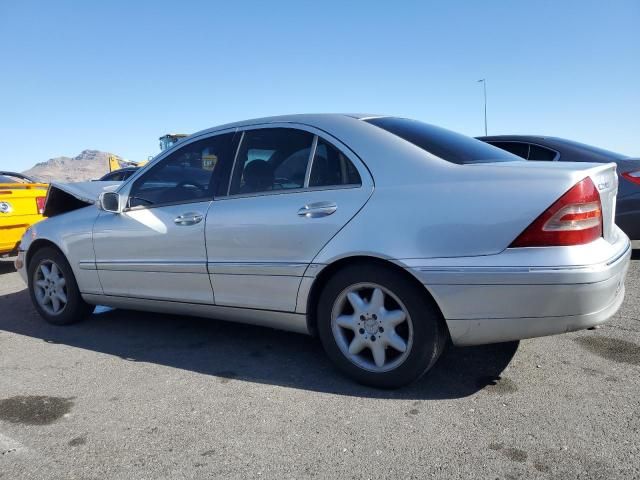 2004 Mercedes-Benz C 240