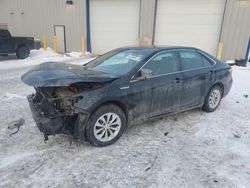 Salvage cars for sale at Appleton, WI auction: 2017 Toyota Camry Hybrid