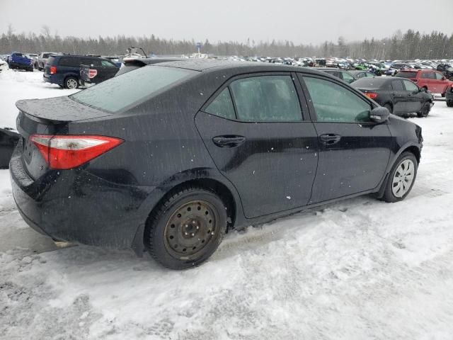 2016 Toyota Corolla L