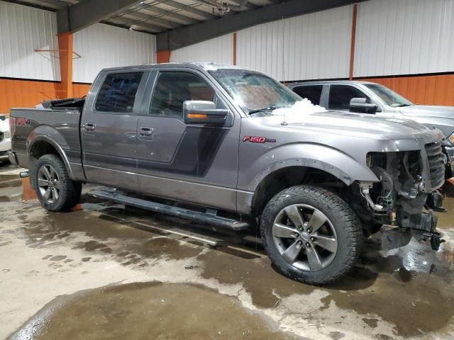 2014 Ford F150 Supercrew