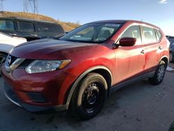 Salvage cars for sale at Littleton, CO auction: 2016 Nissan Rogue S