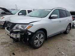 Nissan salvage cars for sale: 2017 Nissan Pathfinder S