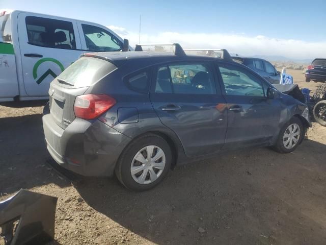 2015 Subaru Impreza