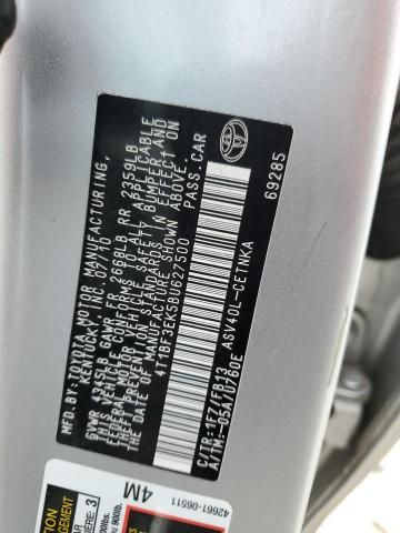 2011 Toyota Camry Base