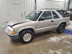 2001 Chevrolet Blazer en venta en Casper, WY