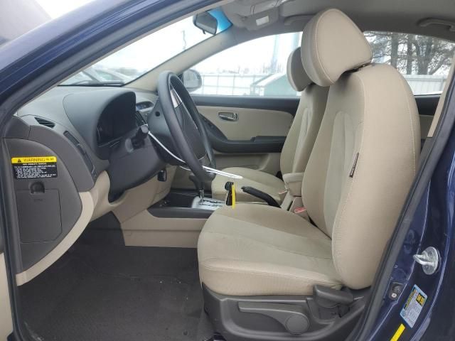 2010 Hyundai Elantra Blue