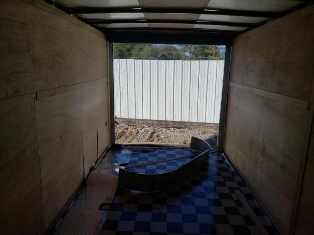 2019 Haulmark PP716T2 Enclosed Cargo Trailer