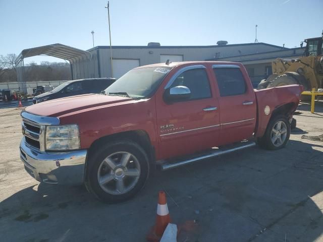 2012 Chevrolet Silverado K1500 LT