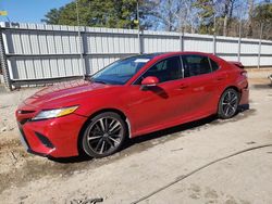 Salvage cars for sale at Austell, GA auction: 2020 Toyota Camry TRD