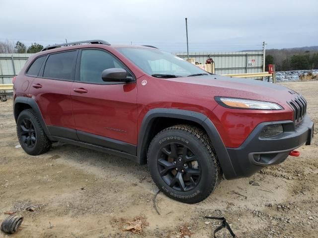 2016 Jeep Cherokee Trailhawk