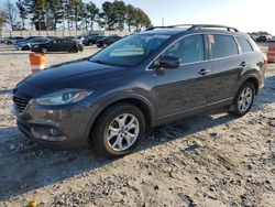 Salvage cars for sale at Loganville, GA auction: 2015 Mazda CX-9 Touring