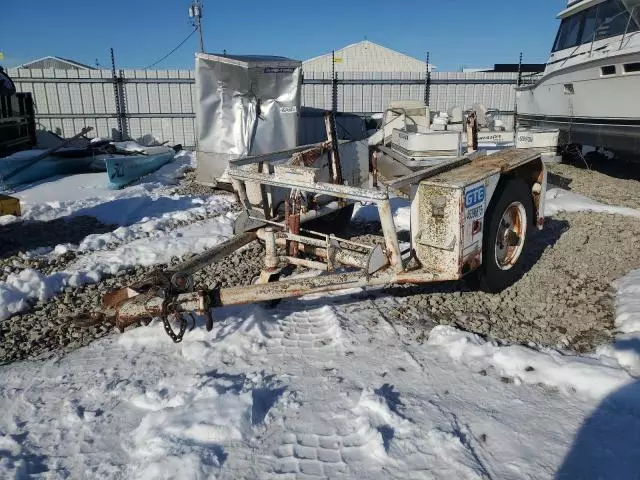 1983 Hogg AND Davis Reel Trailer