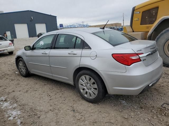 2012 Chrysler 200 LX