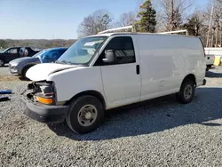 Chevrolet Express g2500 salvage cars for sale: 2014 Chevrolet Express G2500