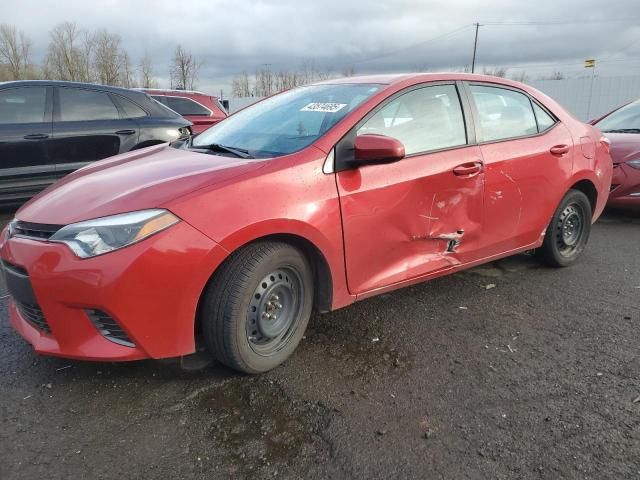 2016 Toyota Corolla L