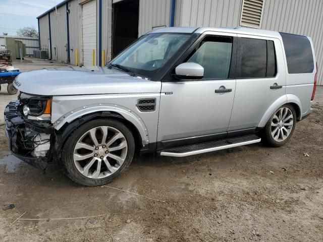 2015 Land Rover LR4 HSE