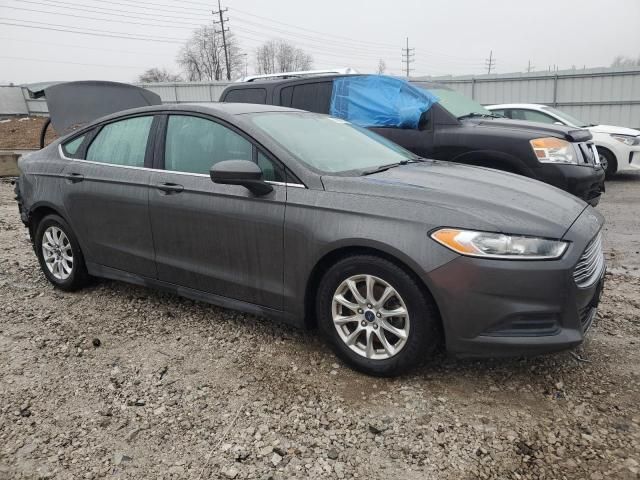 2016 Ford Fusion S