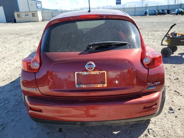 2013 Nissan Juke S