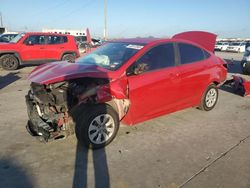 Hyundai salvage cars for sale: 2016 Hyundai Accent SE