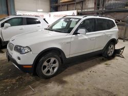 Salvage cars for sale at Eldridge, IA auction: 2008 BMW X3 3.0SI