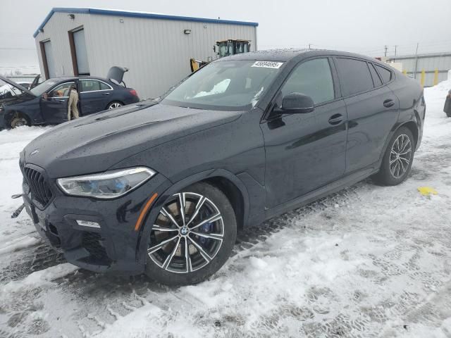 2020 BMW X6 XDRIVE40I