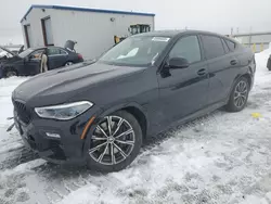 BMW salvage cars for sale: 2020 BMW X6 XDRIVE40I