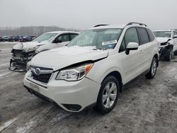 2015 Subaru Forester 2.5I Premium en venta en Assonet, MA