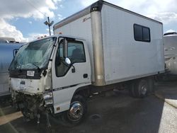 Salvage trucks for sale at Moraine, OH auction: 2007 Isuzu NPR