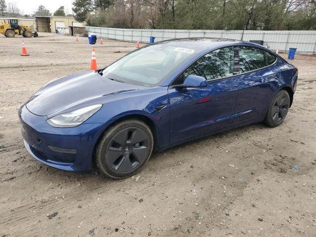 2021 Tesla Model 3