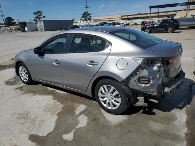 2016 Mazda 3 Sport