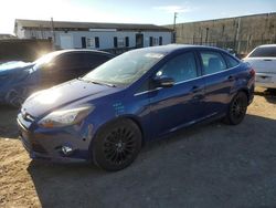 Salvage cars for sale at Laurel, MD auction: 2012 Ford Focus Titanium