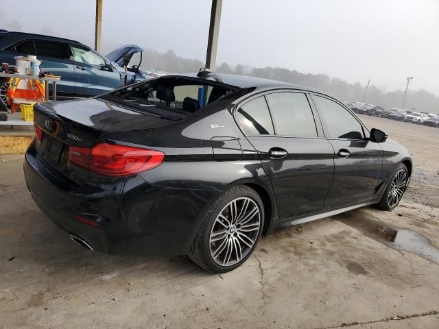 2018 BMW 530E