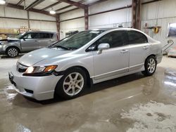 Salvage cars for sale at Haslet, TX auction: 2009 Honda Civic LX