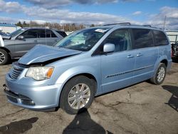 Salvage cars for sale at Pennsburg, PA auction: 2012 Chrysler Town & Country Touring