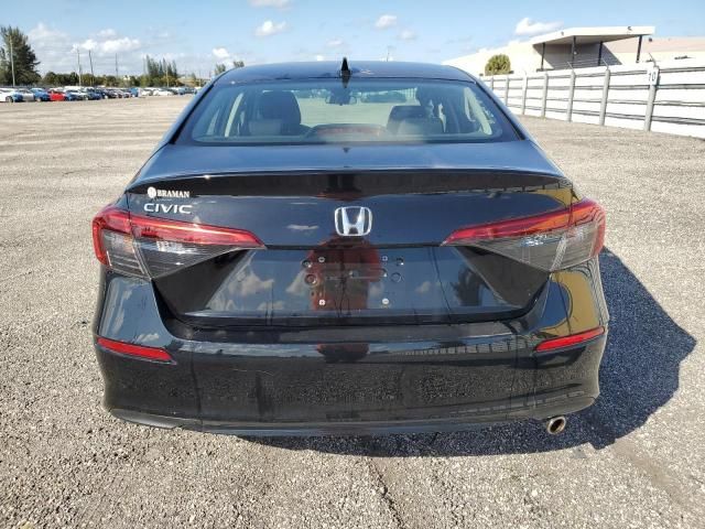 2022 Honda Civic LX