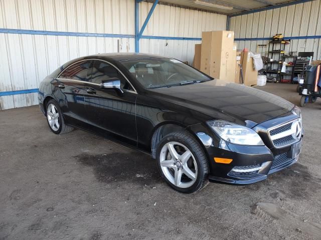 2014 Mercedes-Benz CLS 550 4matic